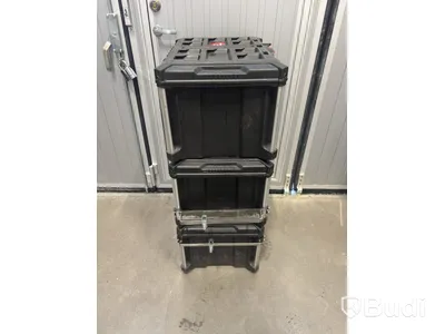 Verktygslåda Milwaukee PACKOUT, stapelbar