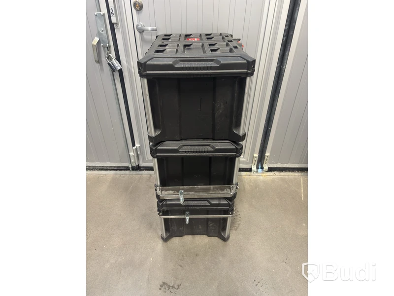 Verktygslåda Milwaukee PACKOUT, stapelbar