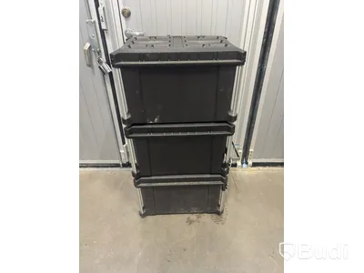 Verktygslåda Milwaukee PACKOUT, stapelbar