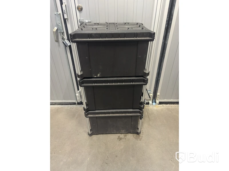 Verktygslåda Milwaukee PACKOUT, stapelbar