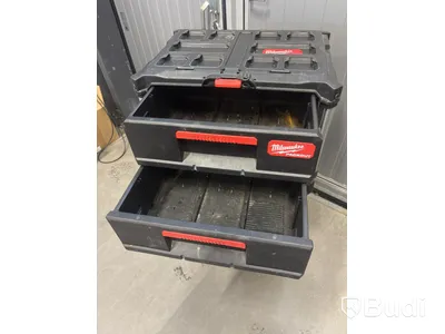 Verktygslåda Milwaukee PACKOUT, stapelbar