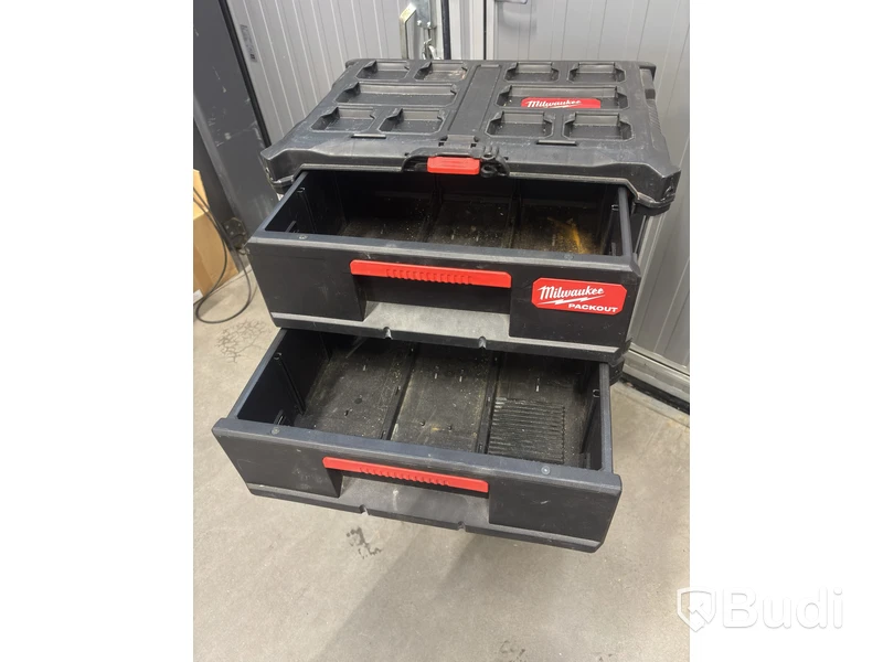 Verktygslåda Milwaukee PACKOUT, stapelbar