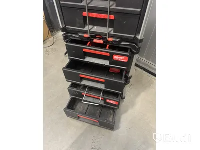 Verktygslåda Milwaukee PACKOUT, stapelbar