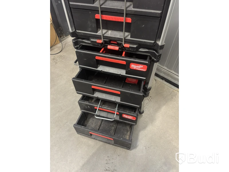 Verktygslåda Milwaukee PACKOUT, stapelbar