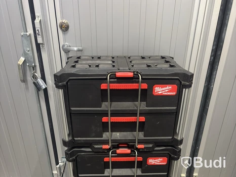 Verktygslåda Milwaukee PACKOUT, stapelbar