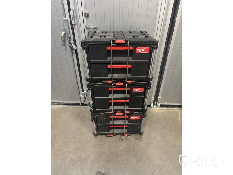 Verktygslåda Milwaukee PACKOUT, stapelbar