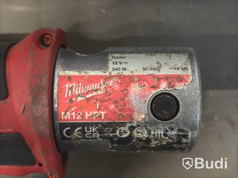 Pressverktyg Milwaukee M12 HPT, 12 V