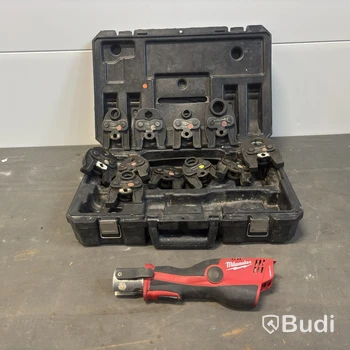 Pressverktyg Milwaukee M12 HPT, 12 V