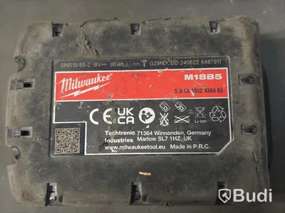 Elverktyg Milwaukee, 5 delar
