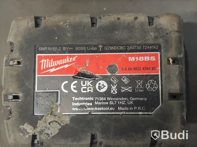 Elverktyg Milwaukee, 5 delar