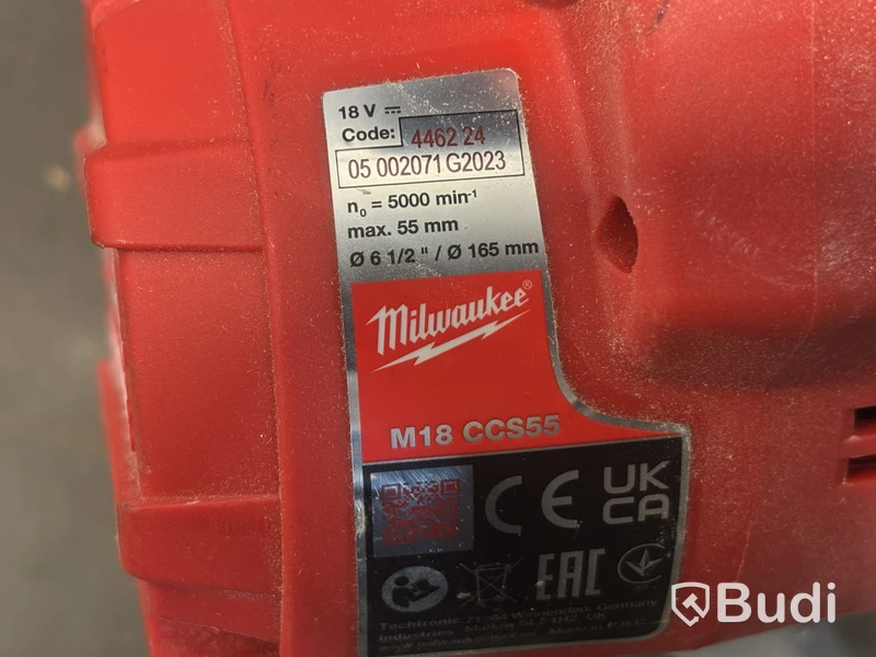 Elverktyg Milwaukee, 5 delar
