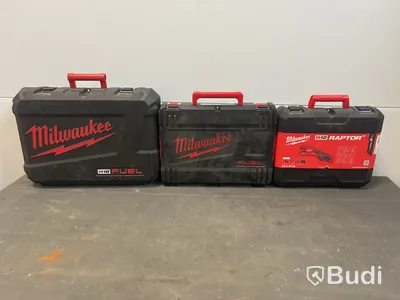 Elverktyg Milwaukee, 3 delar