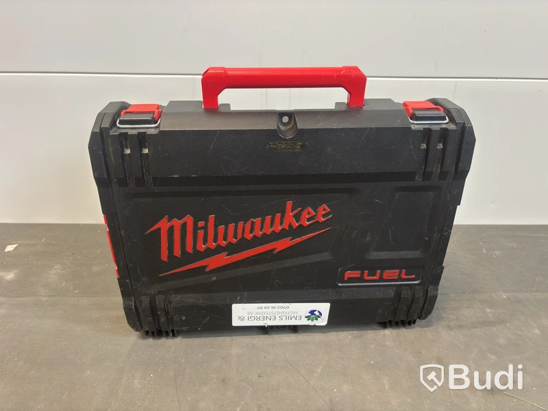 Elverktyg Milwaukee, 2 delar, med väska
