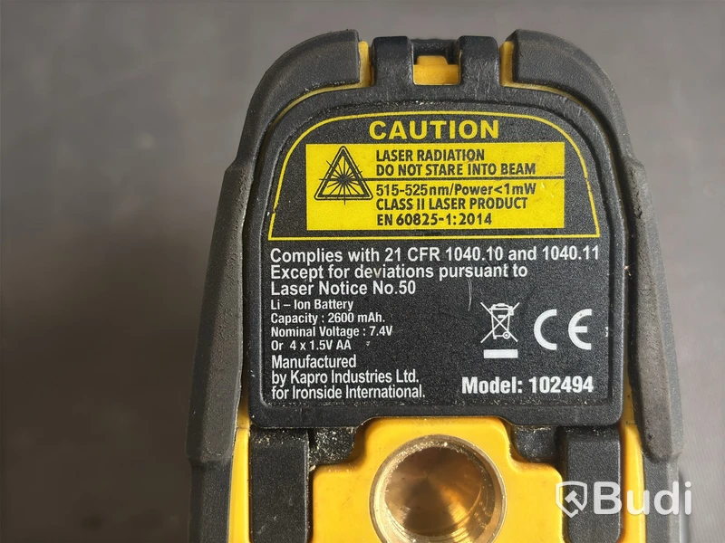 Cross-line Laser Ironside 102494