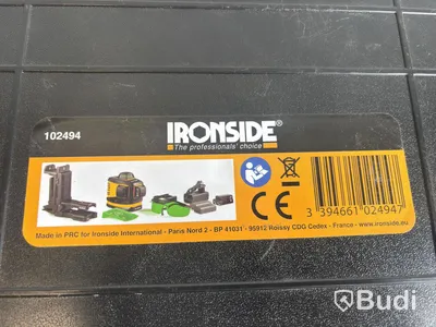 Cross-line Laser Ironside 102494