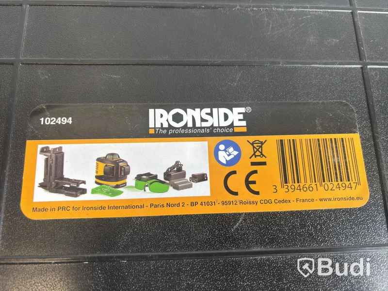 Cross-line Laser Ironside 102494