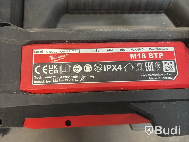 Elverktyg Milwaukee, M18 BTP och C12 PC