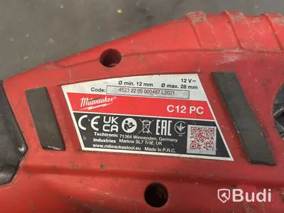 Elverktyg Milwaukee, M18 BTP och C12 PC