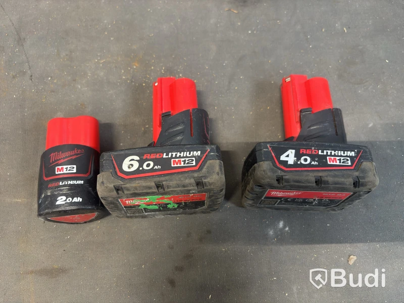 Elverktyg Milwaukee, M18 BTP och C12 PC