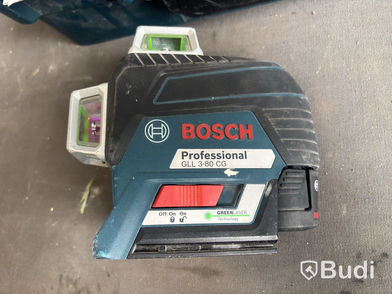 Linjelaser Bosch GLL 3-80 CG