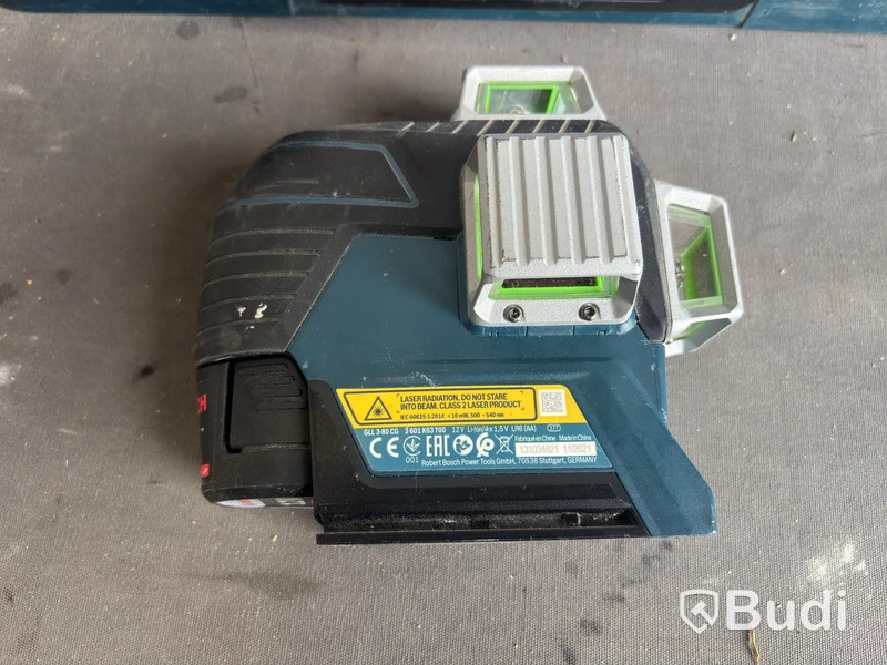 Linjelaser Bosch GLL 3-80 CG