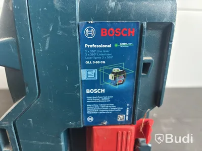 Linjelaser Bosch GLL 3-80 CG