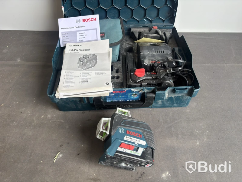 Linjelaser Bosch GLL 3-80 CG