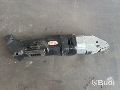 Plåtsax Dräco AK3514-7R Li-ion, 18 V