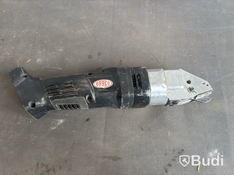 Plåtsax Dräco AK3514-7R Li-ion, 18 V