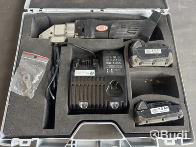Plåtsax Dräco AK3514-7R Li-ion, 18 V