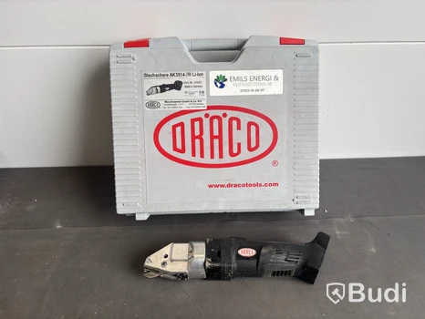 Plåtsax Dräco AK3514-7R Li-ion, 18 V