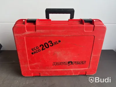 Novopress ACO203XL press tool, with battery and charger