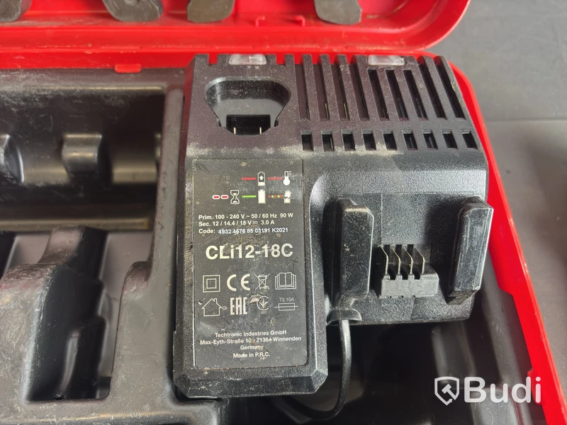 Novopress ACO203XL press tool, with battery and charger