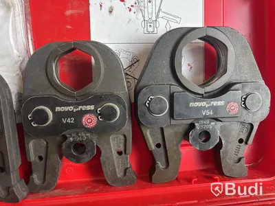 Novopress ACO203XL press tool, with battery and charger
