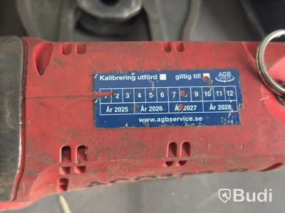 Pressverktyg Novopress ACO153, med käftar och laddare
