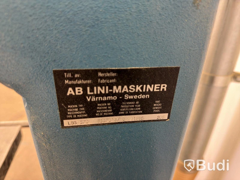 Luna LBS 570 Band Saw