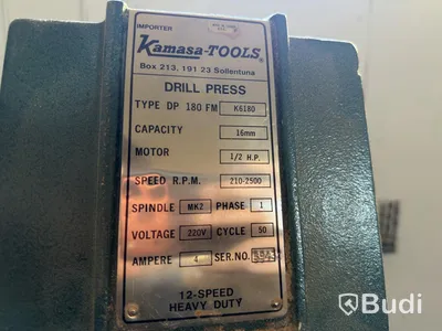 Kamasa-Tools DP 180 FM Drill Press