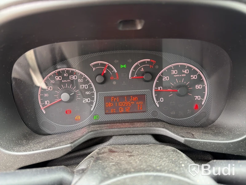 Peugeot Bipper 1.3 HDi FAP Skåp (75hk) -2012
