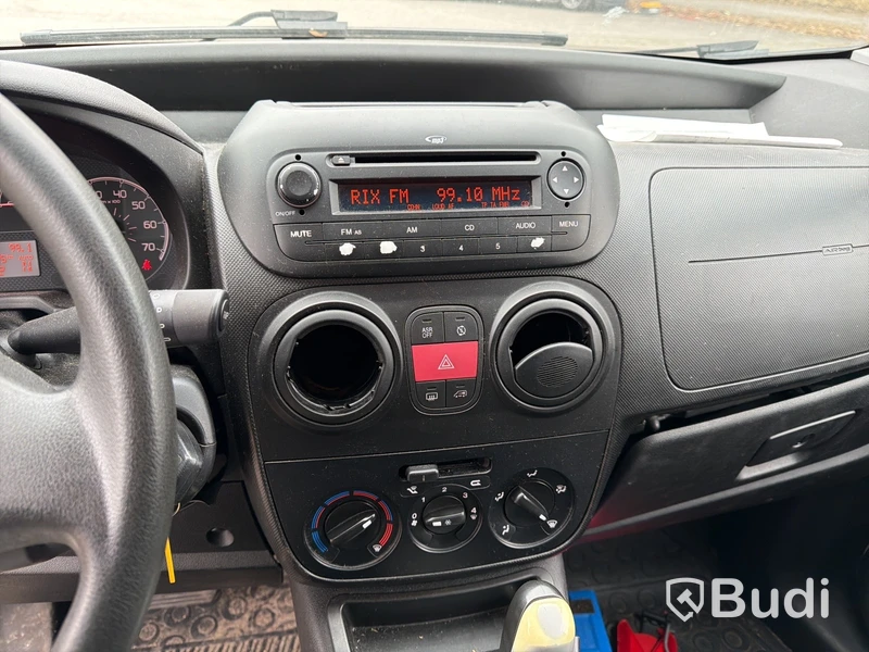 Peugeot Bipper 1.3 HDi FAP Skåp (75hk) -2012