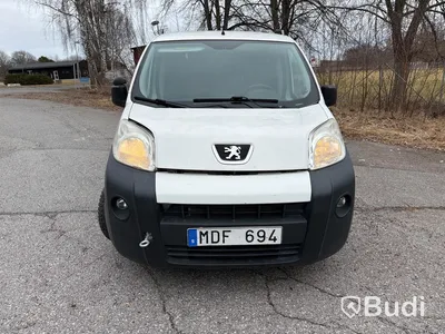 Peugeot Bipper 1.3 HDi FAP Skåp (75hk) -2012