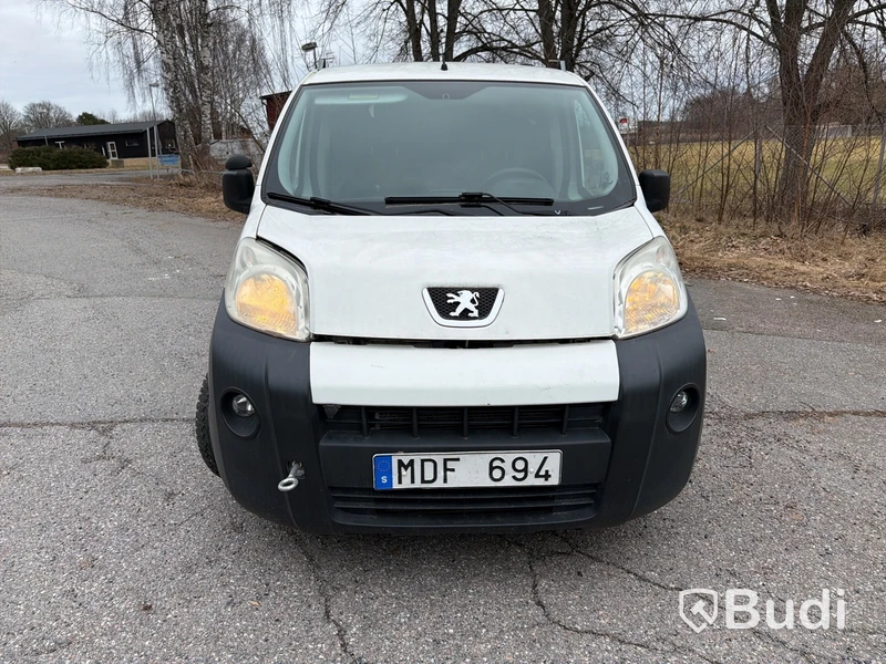 Peugeot Bipper 1.3 HDi FAP Skåp (75hk) -2012
