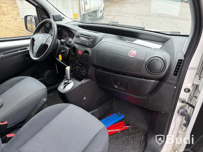 Peugeot Bipper 1.3 HDi FAP Skåp (75hk) -2012