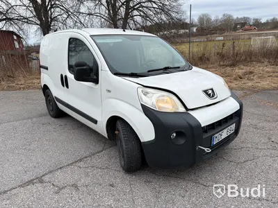 Peugeot Bipper 1.3 HDi FAP Skåp (75hk) -2012