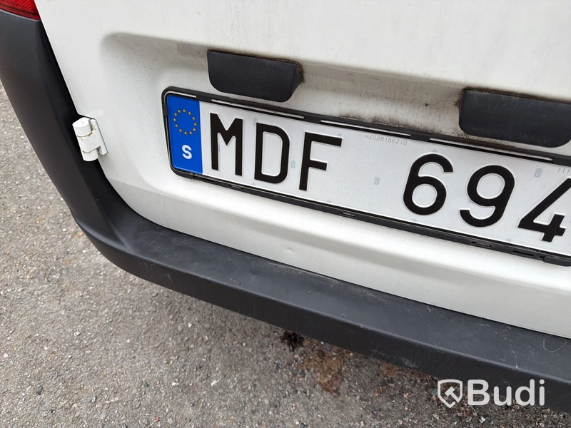 Peugeot Bipper 1.3 HDi FAP Skåp (75hk) -2012