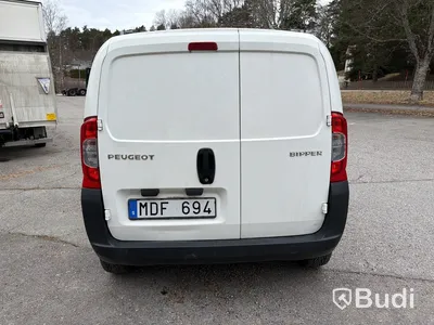 Peugeot Bipper 1.3 HDi FAP Skåp (75hk) -2012