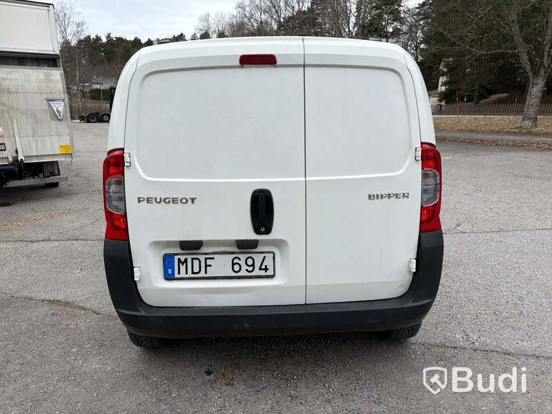 Peugeot Bipper 1.3 HDi FAP Skåp (75hk) -2012