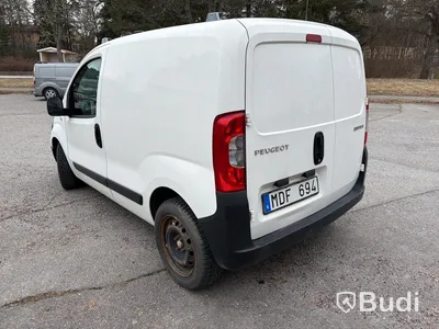 Peugeot Bipper 1.3 HDi FAP Skåp (75hk) -2012
