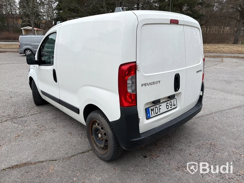 Peugeot Bipper 1.3 HDi FAP Skåp (75hk) -2012