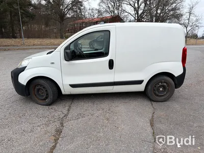 Peugeot Bipper 1.3 HDi FAP Skåp (75hk) -2012