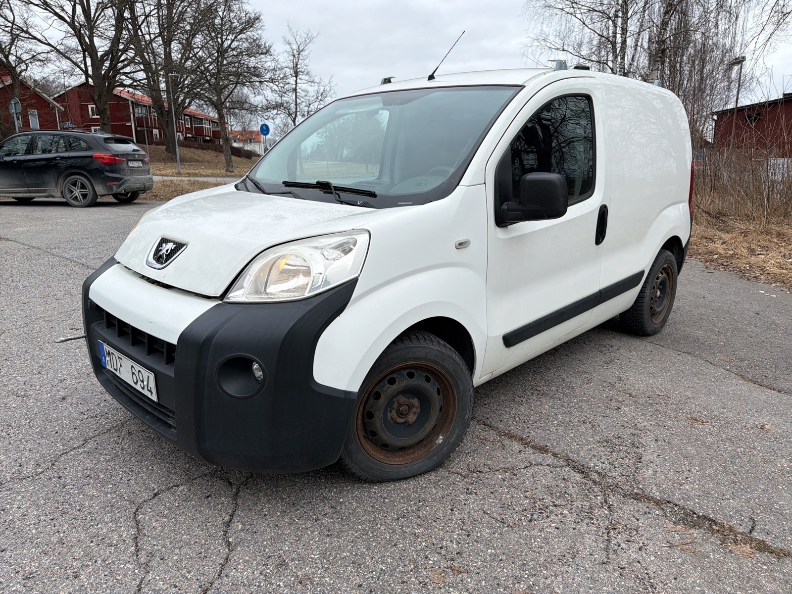 Peugeot Bipper 1.3 HDi FAP Skåp (75hk) -2012